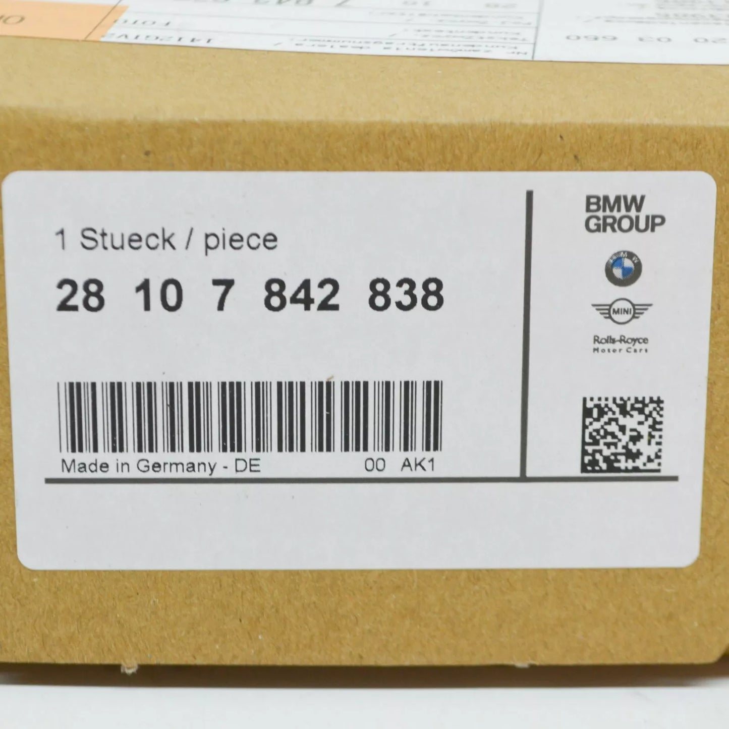 NEW BMW 1 E88 GEARBOX TRANSMISSION OIL PUMP 28107842838 7842838 ORIGINAL