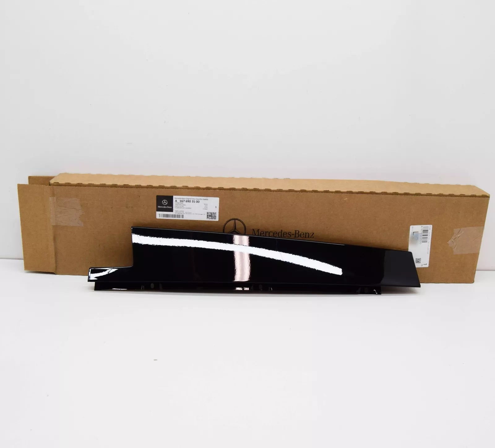 NEW MERCEDES-BENZ GLE W167 REAR LEFT DOOR VERTICAL TRIM A1676903500 ORIGINAL