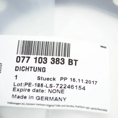 NEW AUDI A8 D3 CYLINDER HEAD GASKET - CYLINDERS 5-8 077103383BT ORIGINAL