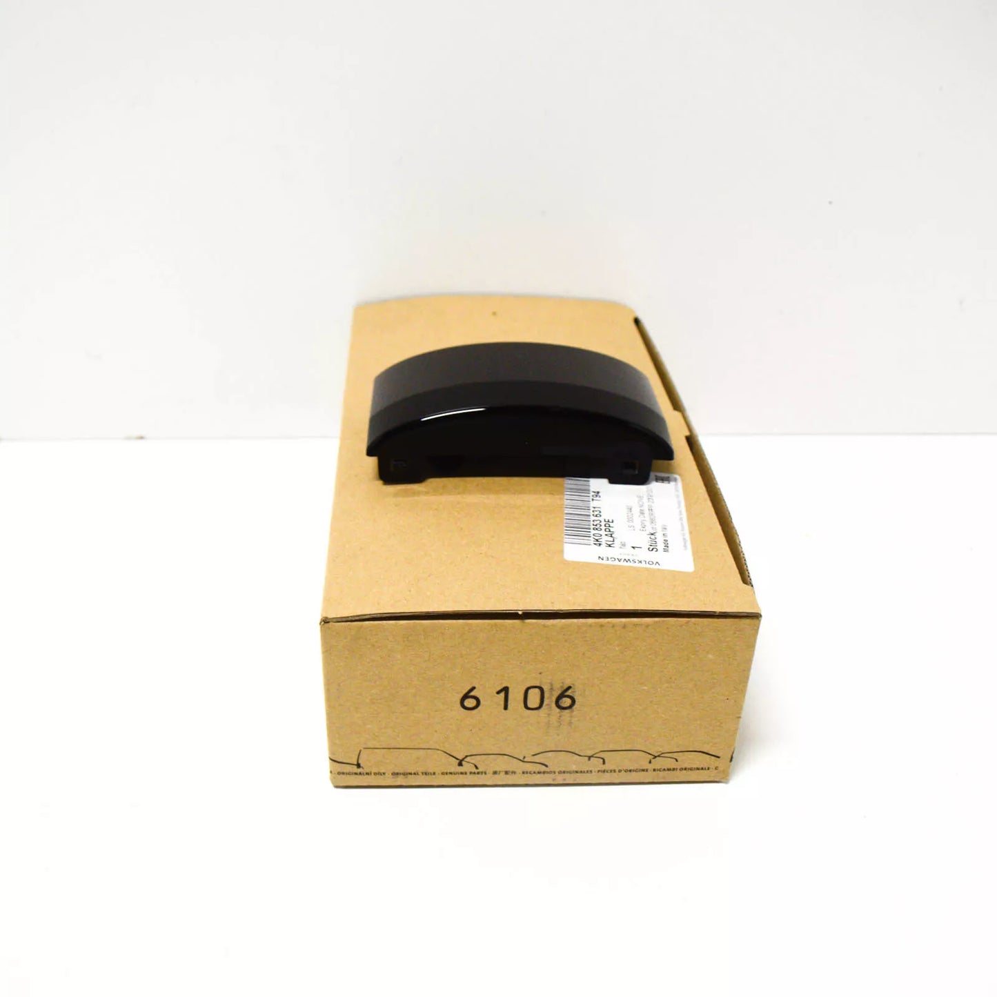 NEW AUDI A6 B8 FRONT RADIATOR GRILLE LEFT FLAP 4K0853631T94 ORIGINAL