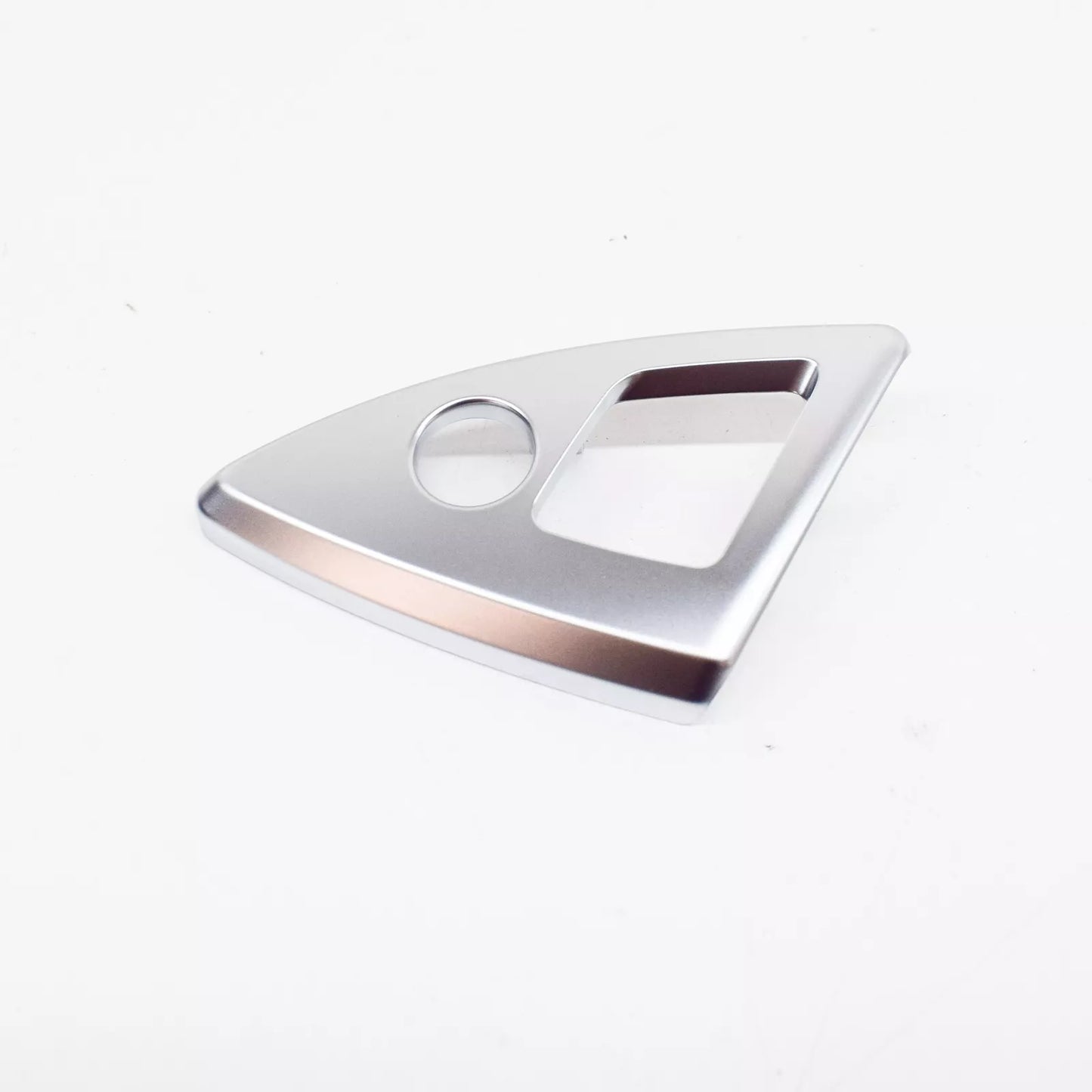 NEW BMW 5 F10 CENTER CONSOLE LOCK CHROME COVER W BUTTON 51169277349 RHD ORIGINAL