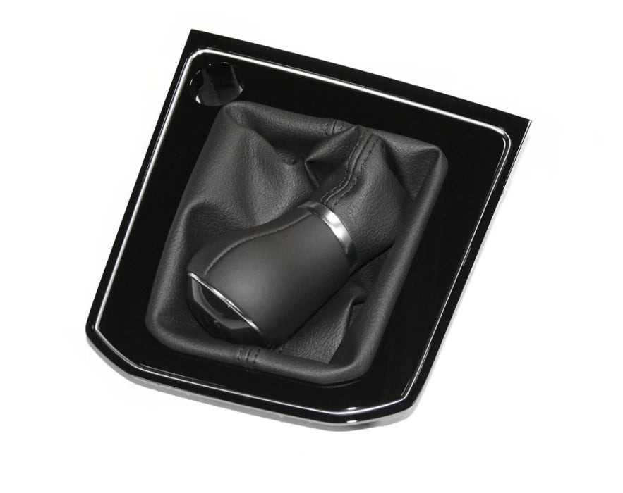 NEW VW TOURAN 5T GEAR SHIFTING KNOB WITH TRIM LHD 5TB711113AHQJ ORIGINAL