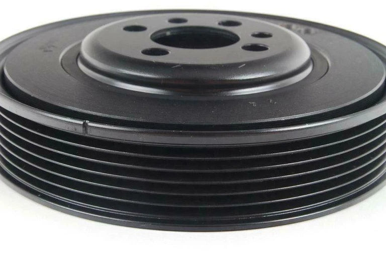 NEW AUDI A3 8P CRANKSHAFT VIBRATION DAMPER 06A105243E ORIGINAL