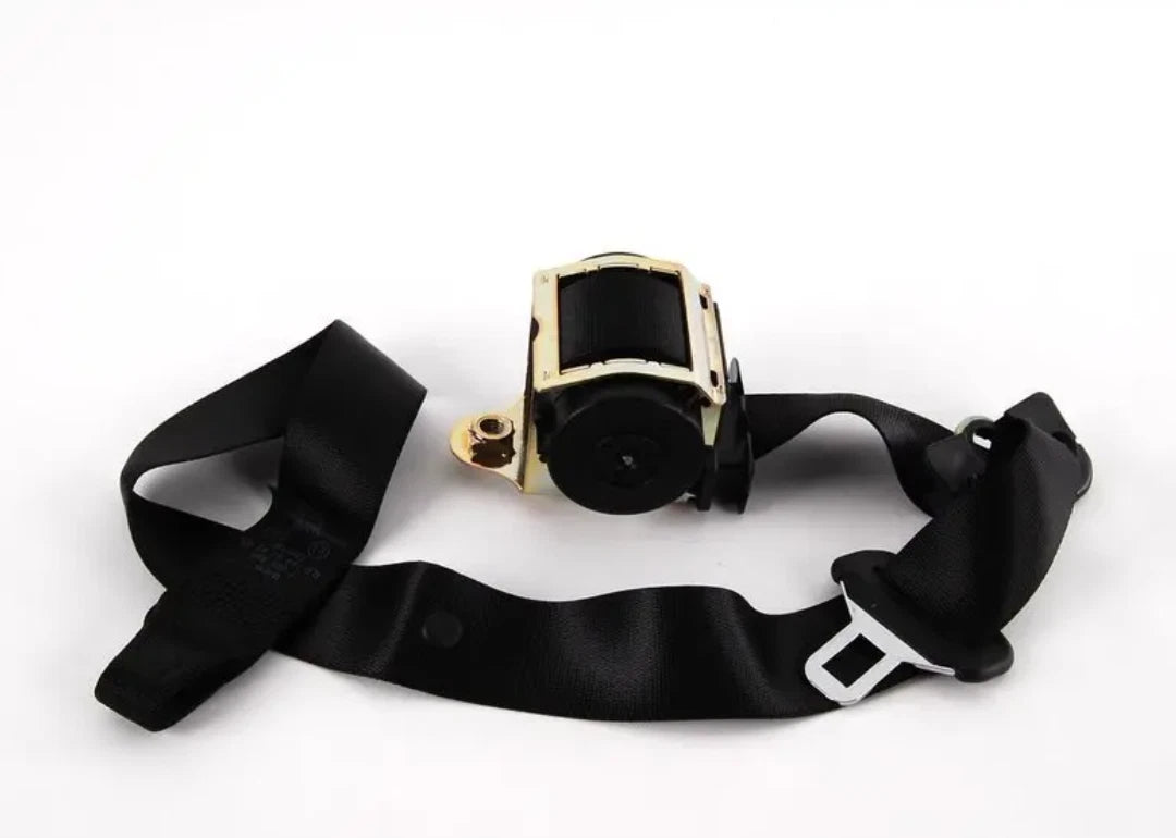 NEW BMW 3 E46 FRONT LEFT UPPER SEATBELT 72117009859 7009859 ORIGINAL