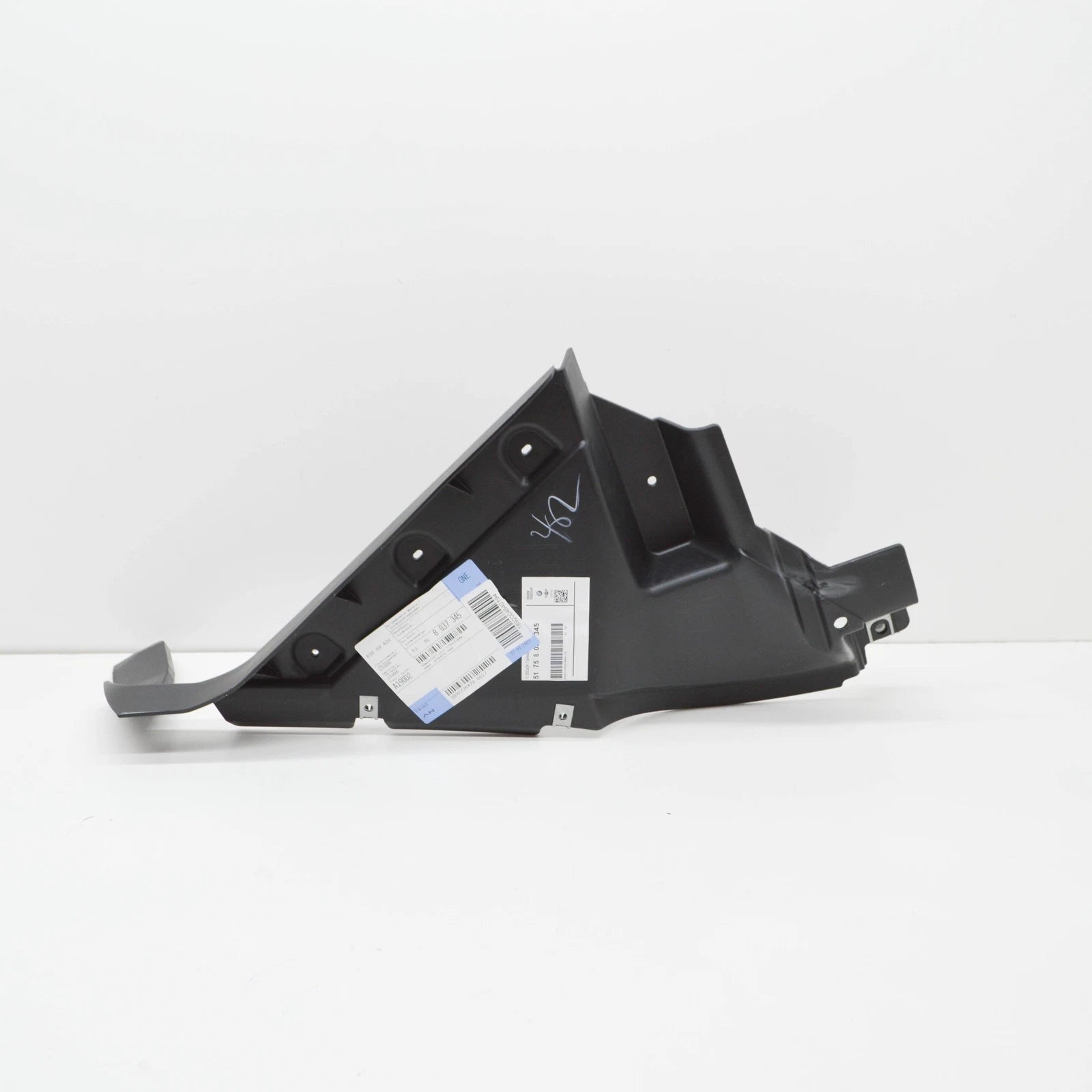 NEW BMW X5 E70 FRONT LEFT ADAPTER PIECE 8037345 51758037345 ORIGINAL