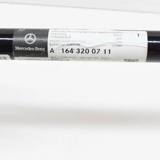 NEW MERCEDES-BENZ GL X164 REAR TORSION BAR A1643200711 ORIGINAL