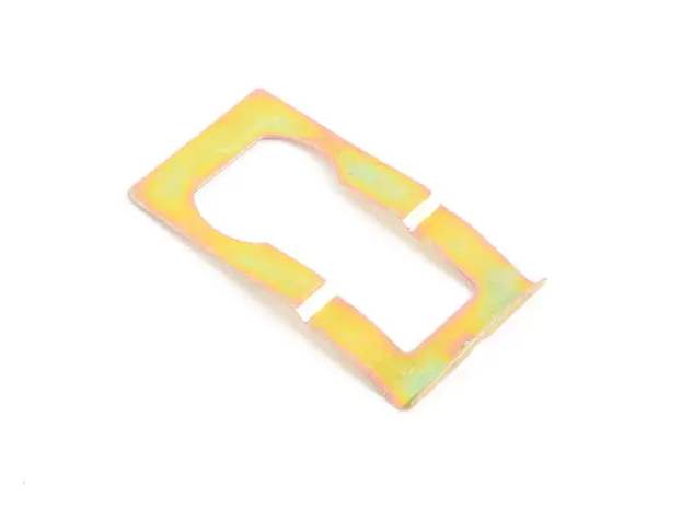 NEW MERCEDES-BENZ S W108 RADIATOR GRILLE SHELL LOCK PLATE A0009940121 ORIGINAL