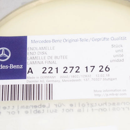 NEW MB S-CLASS W221 GEARBOX TRANSMISSION CLUTCH FRICTION DISC A2212721726