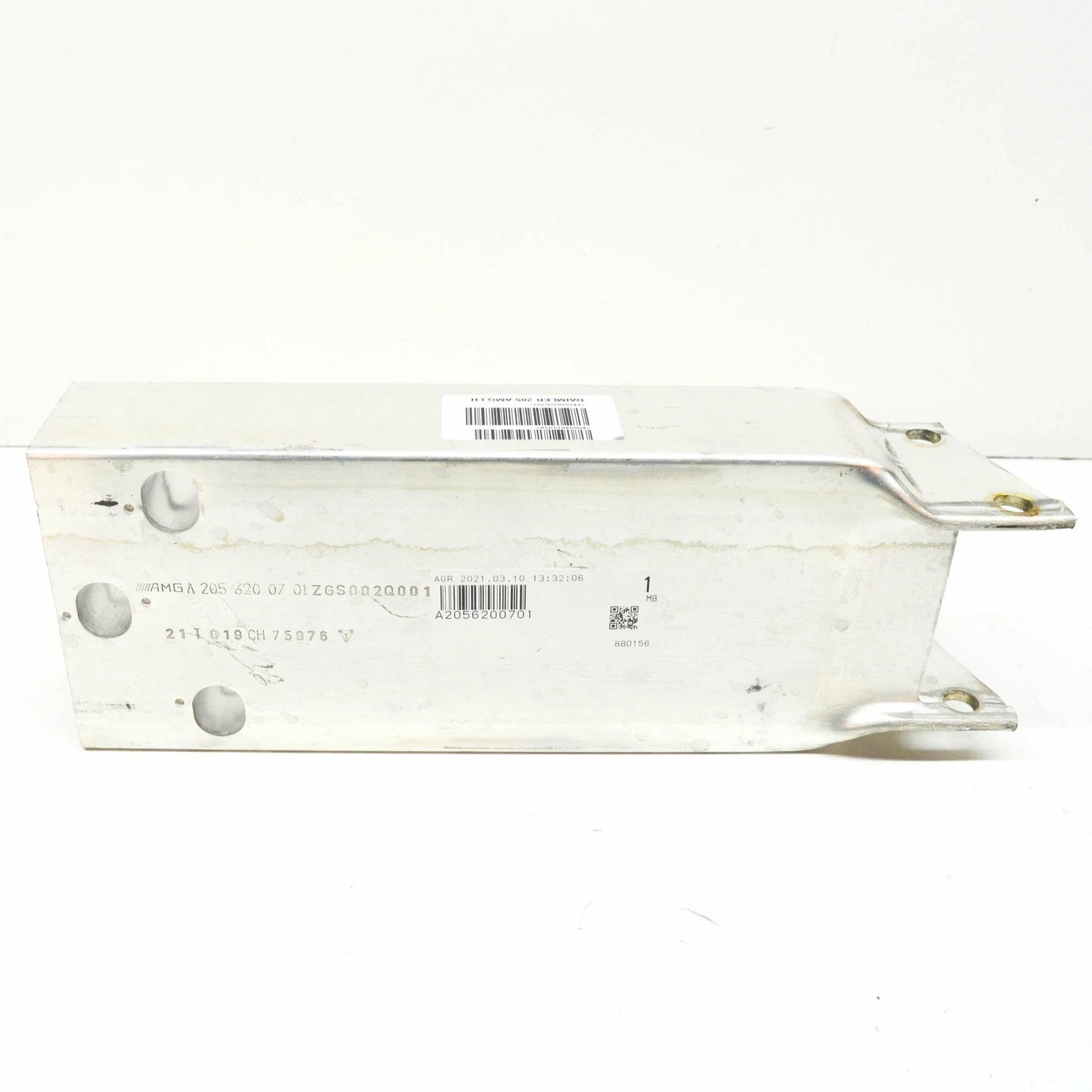 NEW MB E W213 FRONT BUMPER LEFT REINFORCEMENT EXTENSION BRACKET AMG A2056200701