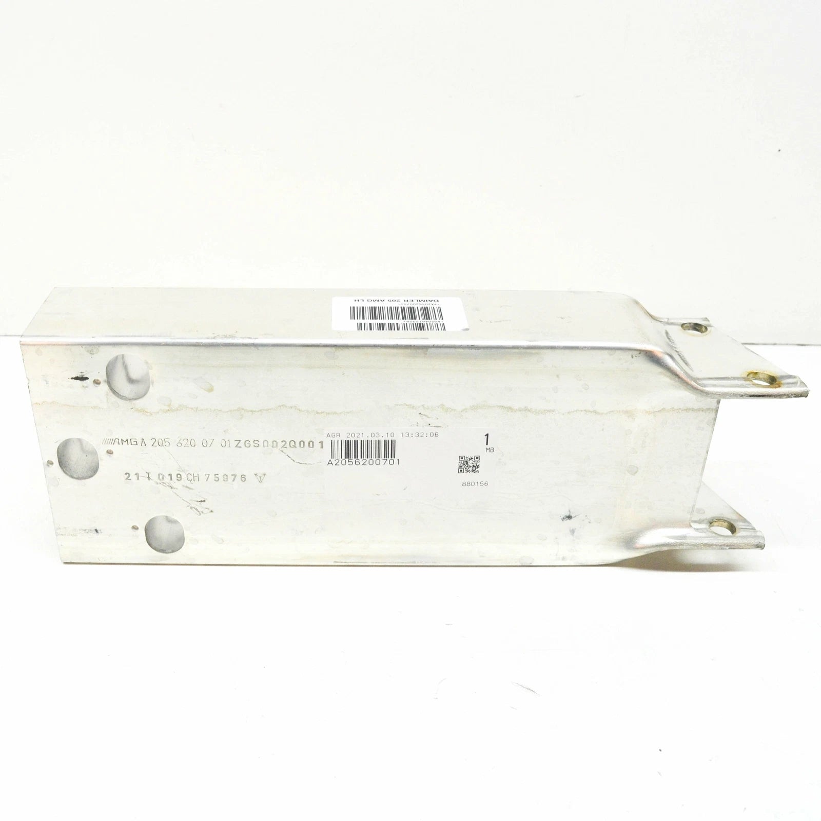 NEW MB E W213 FRONT BUMPER LEFT REINFORCEMENT EXTENSION BRACKET AMG A2056200701