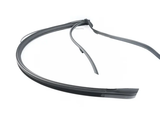 new bmw 4 f33,f83 windshield frame weatherstrip seal 7279772 51767279772
