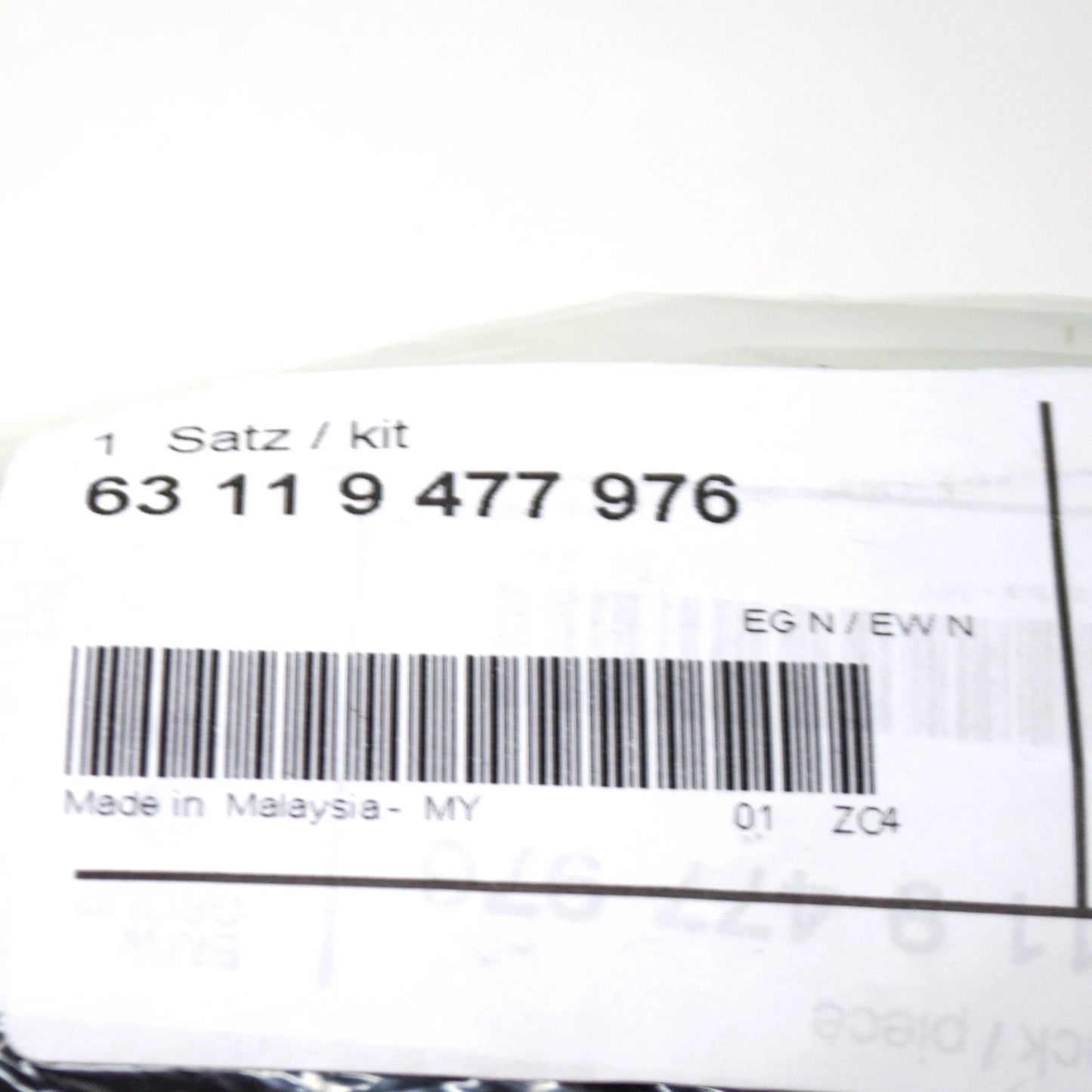 NEW BMW X5 G05 FROMT HEADLIGHT BRACKET REPAIR KIT 63119477976 ORIGINAL