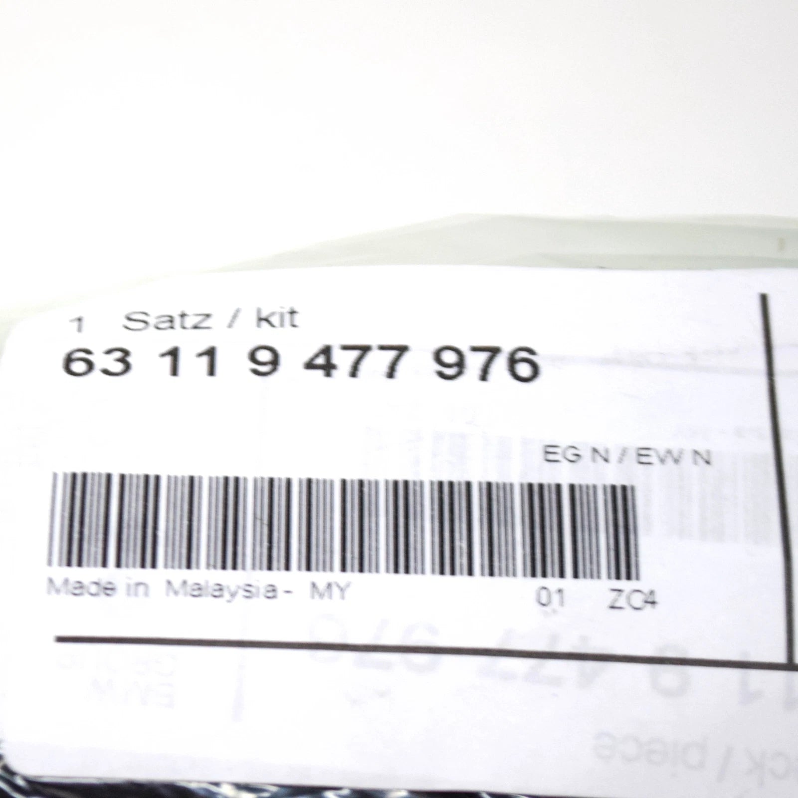 NEW BMW X5 G05 FROMT HEADLIGHT BRACKET REPAIR KIT 63119477976 ORIGINAL