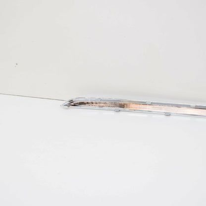 NEW BMW 5 G30 REAR BUMPER CENTER MOLDING TRIM STRIP 51127389971 ORIGINAL