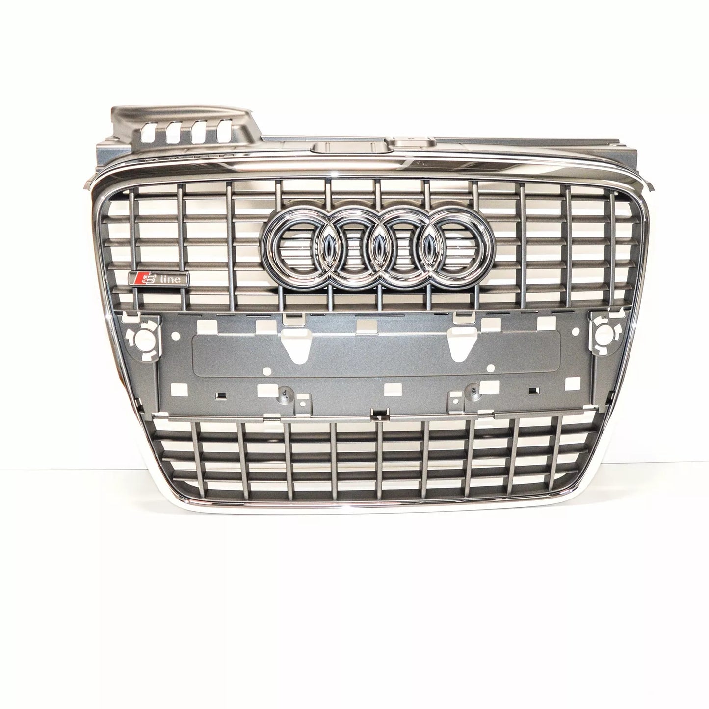 NEW AUDI A4 AVANT B7 S-LINE FRONT RADIATOR GRILL GREY 8E0853651M1QP 2008