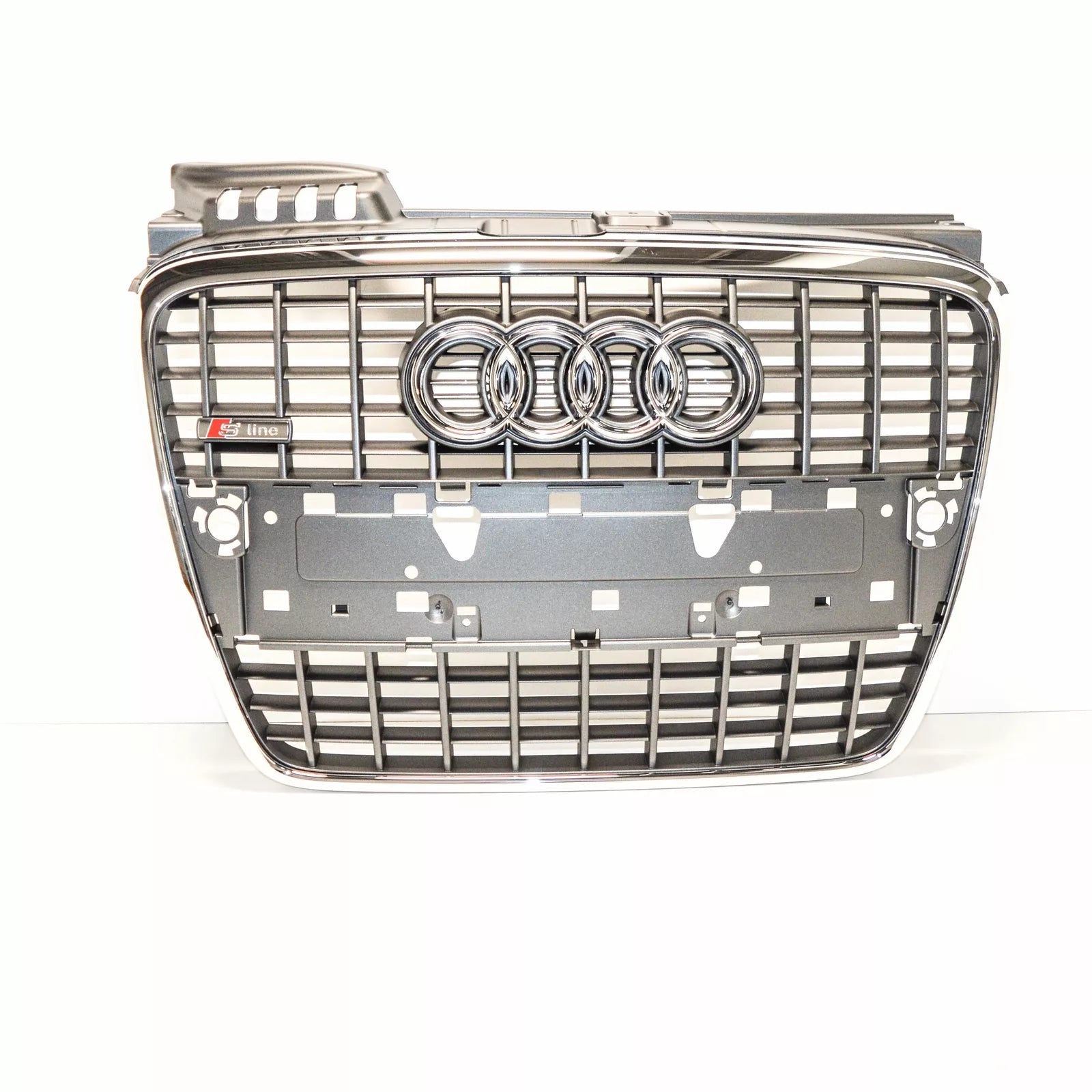 NEW AUDI A4 AVANT B7 S-LINE FRONT RADIATOR GRILL GREY 8E0853651M1QP 2008