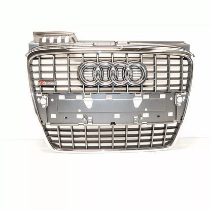 NEW AUDI A4 AVANT B7 S-LINE FRONT RADIATOR GRILL GREY 8E0853651M1QP 2008
