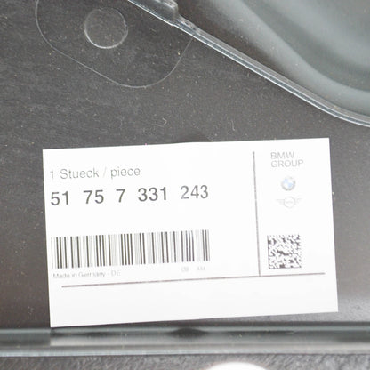 NEW BMW 1 F20 TOP PARTITION EQUIPMENT 51757331243 7331243 ORIGINAL
