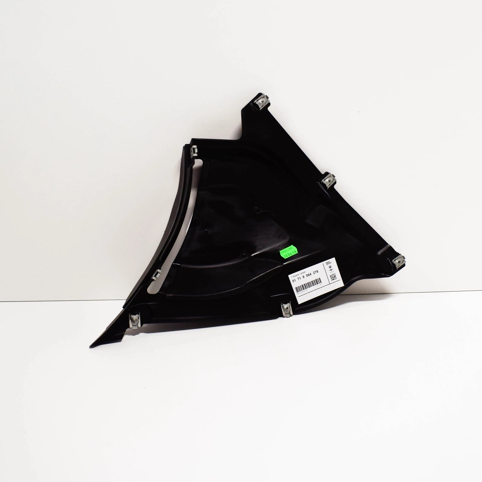 NEW BMW 1 F20 FRONT RIGHT PRESSURE LIP M SPORT 51718064278 ORIGINAL