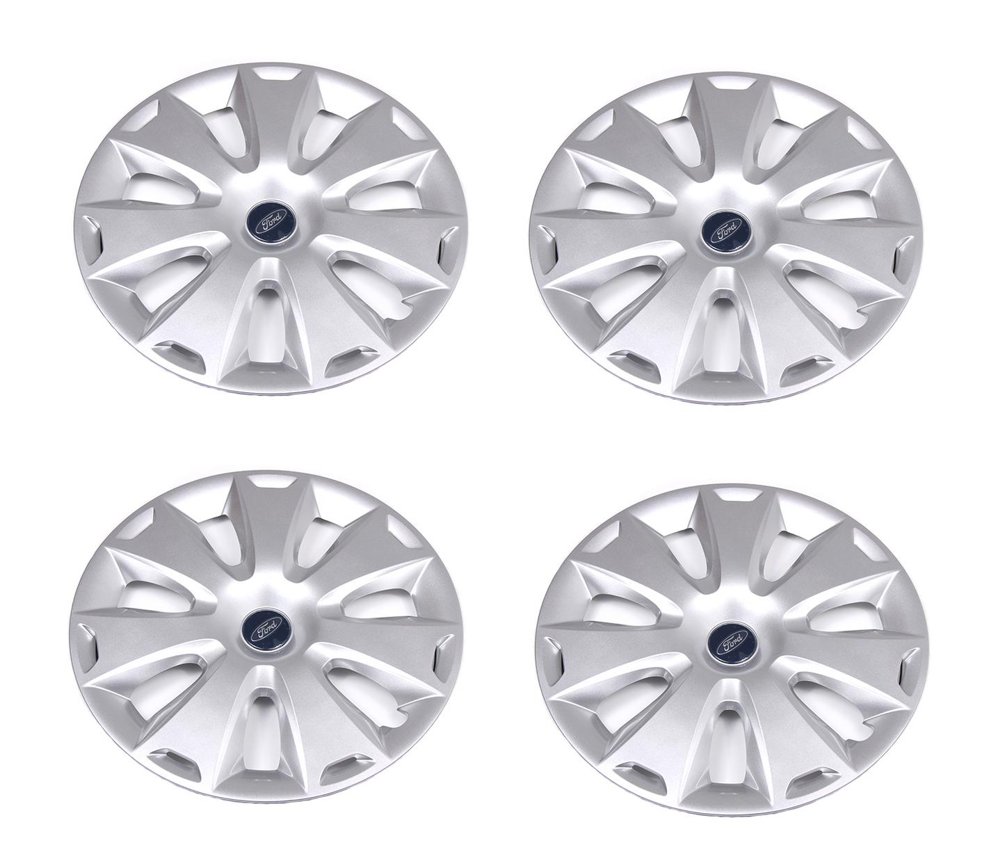 new ford mondeo mk5 wheel cover cap kit ambu4j-1a067-ba 1704582 original