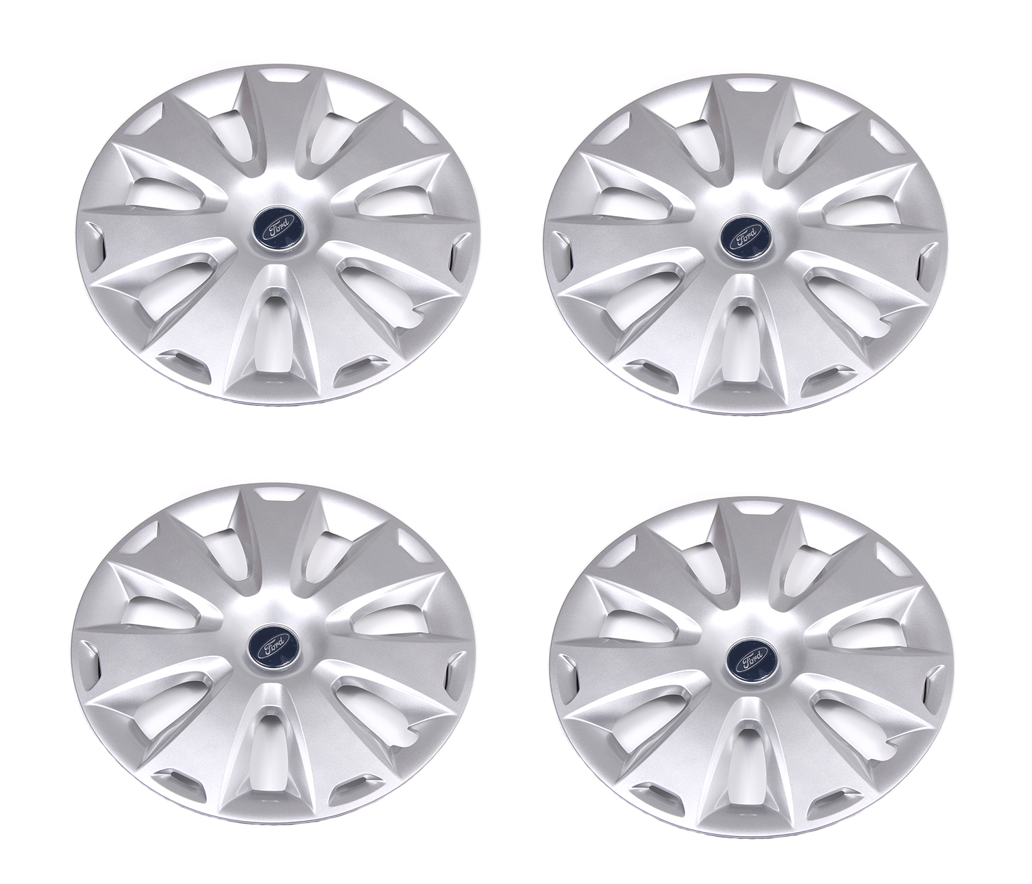 new ford mondeo mk5 wheel cover cap kit ambu4j-1a067-ba 1704582 original