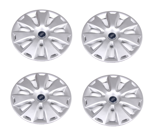 new ford mondeo mk5 wheel cover cap kit ambu4j-1a067-ba 1704582 original
