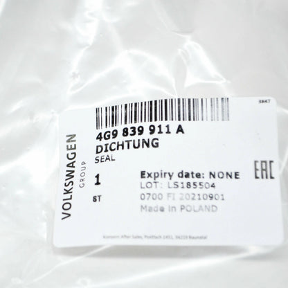 NEW AUDI A6 RS6 4G ALLROAD REAR DOOR OUTER RUBBER SEAL 4G9839911A