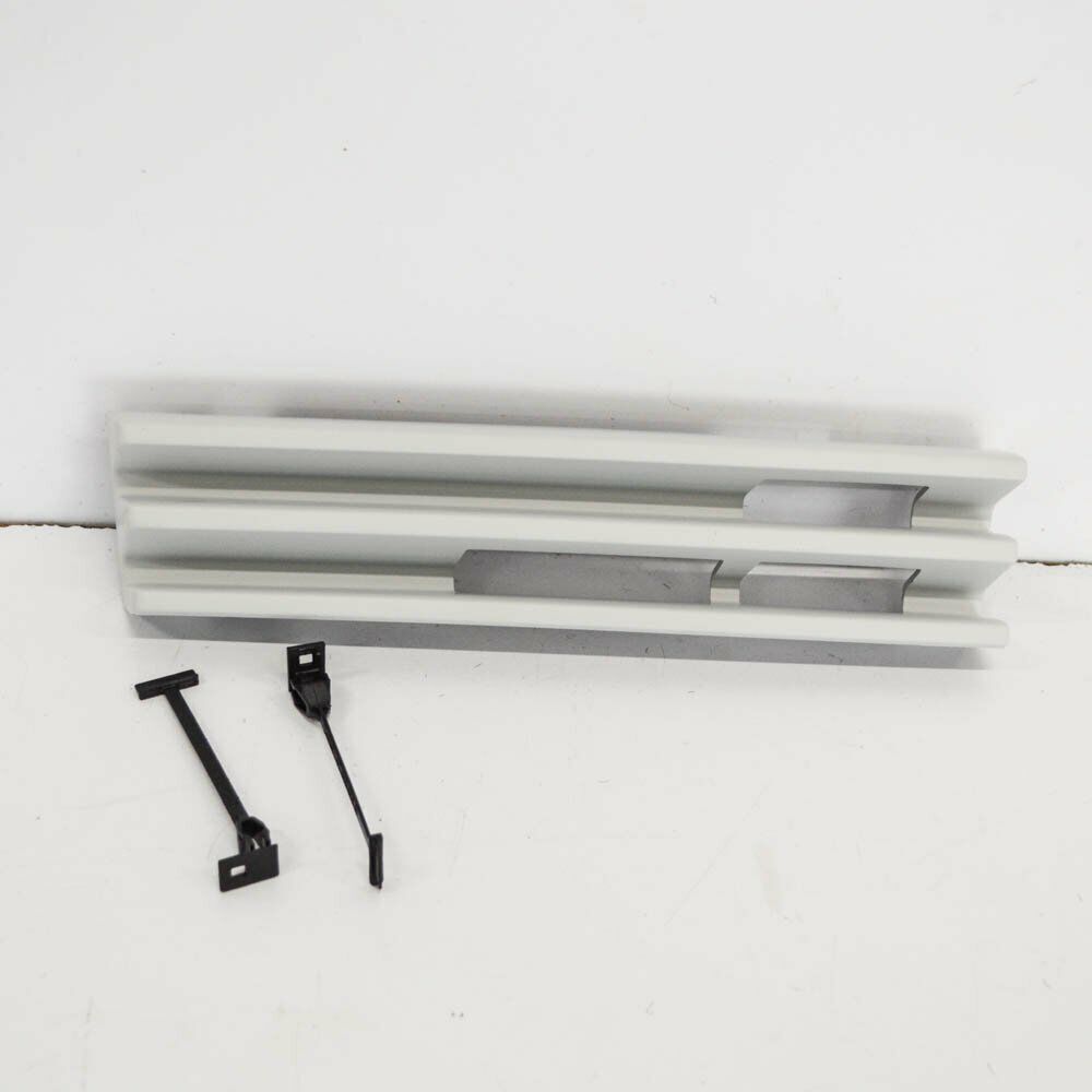 NEW MB SL R129 FRONT BUMPER TOW HOOK EYE COVER A12988001059999 + ORIGINAL