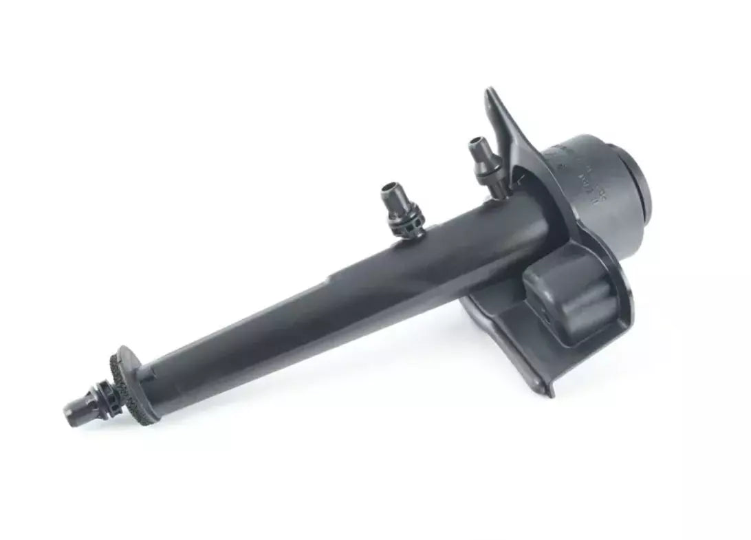 NEW BMW 6 F12 COOLANT EXPANSION TANK FILLER NECK 17137591692 7591692 ORIGINAL