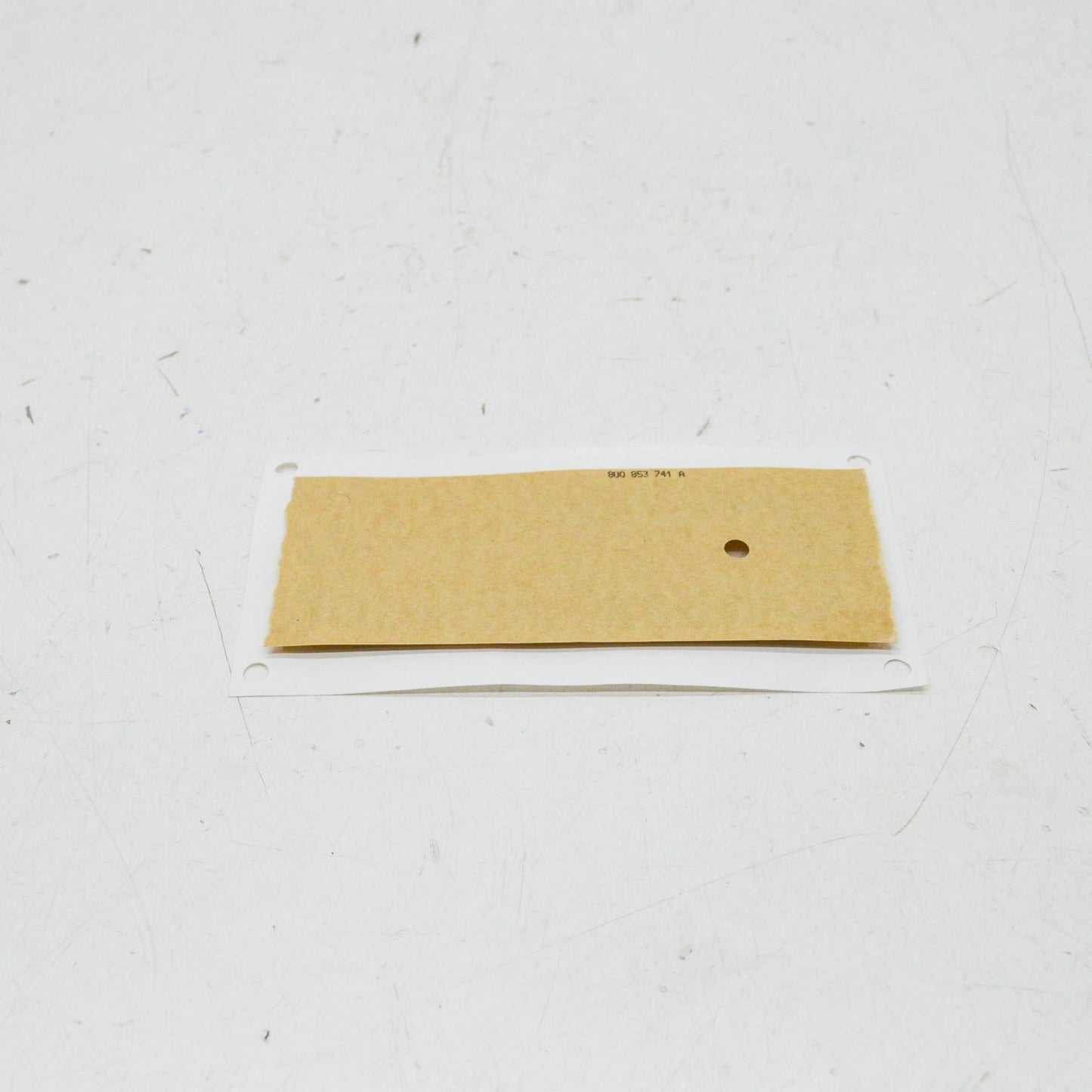 NEW AUDI Q3 8U REAR EMBLEM BADGE 8U0853741AT94