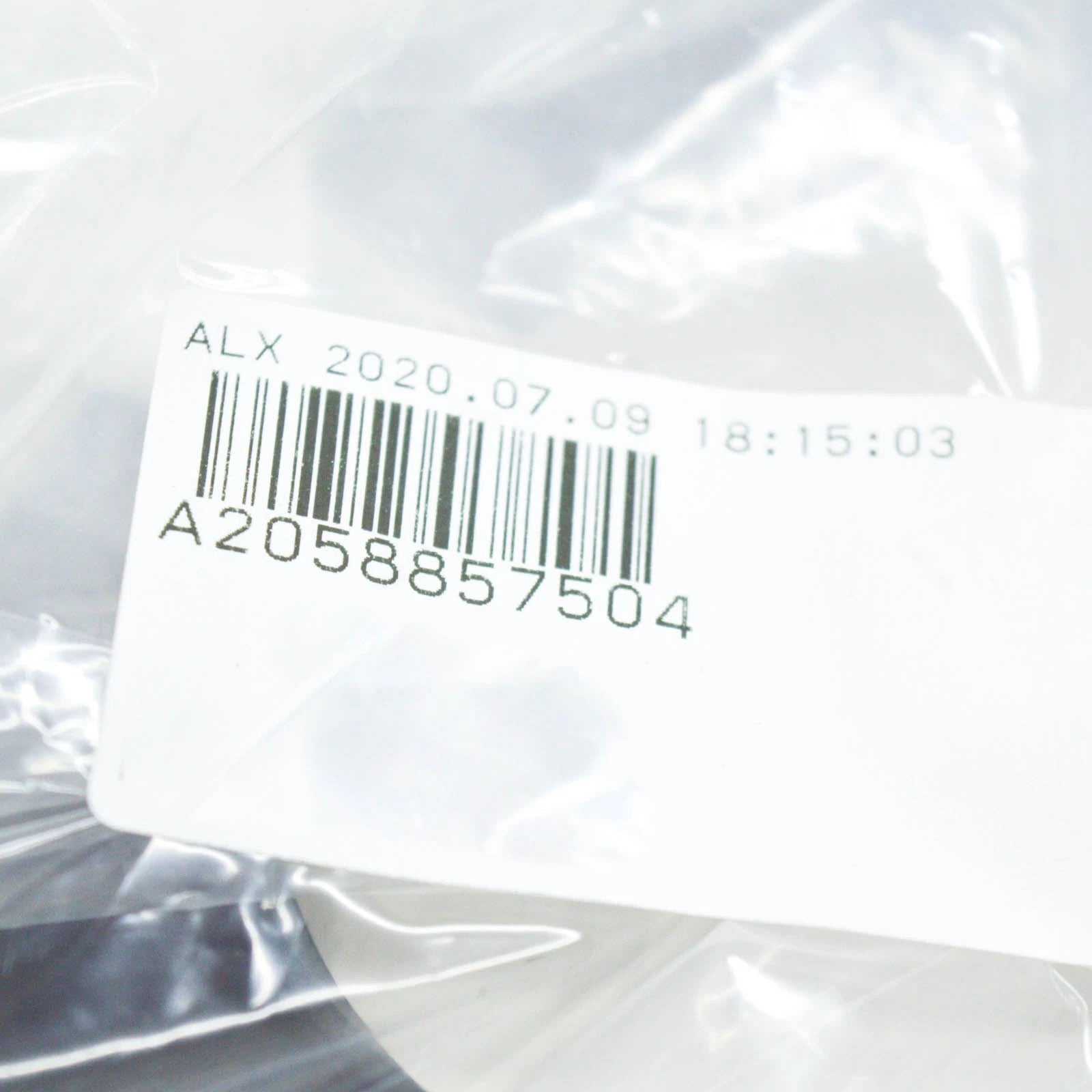 NEW MERCEDES-BENZ C W205 LEFT REAR BUMPER COVER AREA TRIM PLATE AMG A2058857504