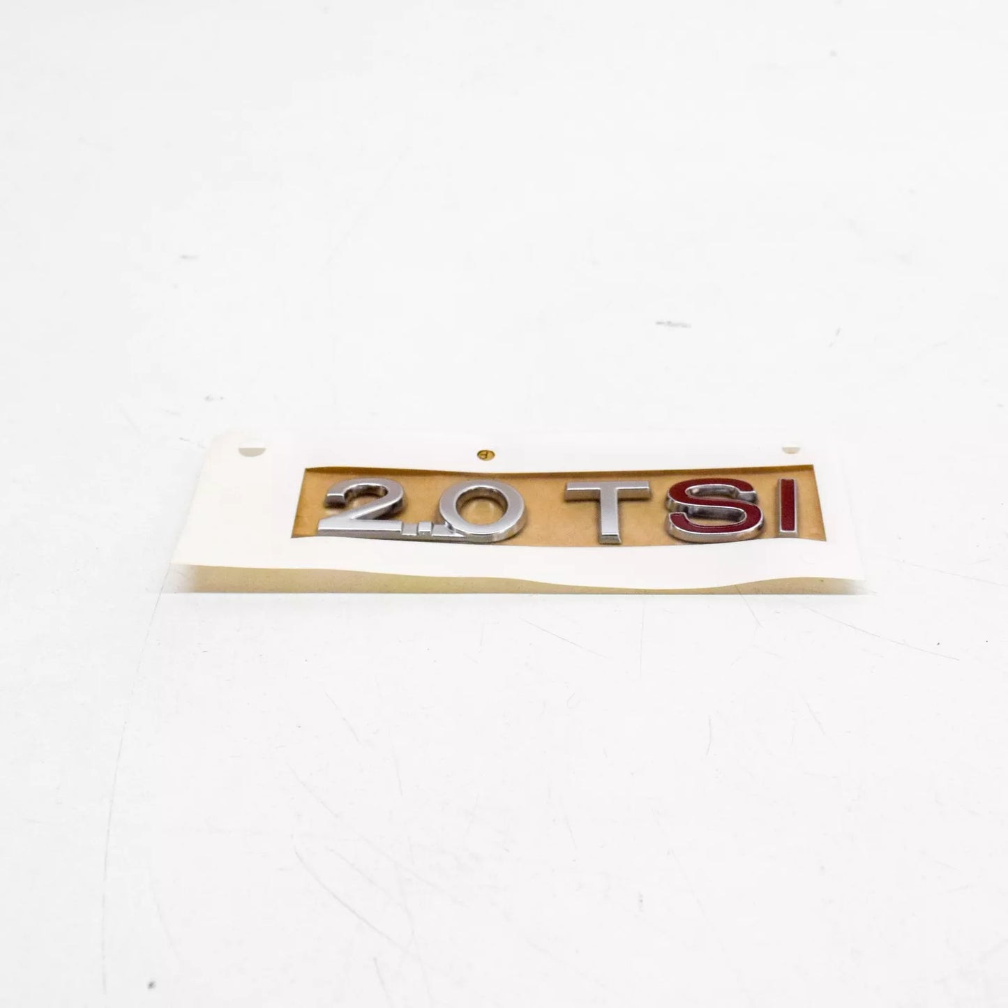 NEW VW PASSAT B7 REAR 2.0 TSI CHROME BADGE EMBLEM 3C0853675AGGQF ORIGINAL