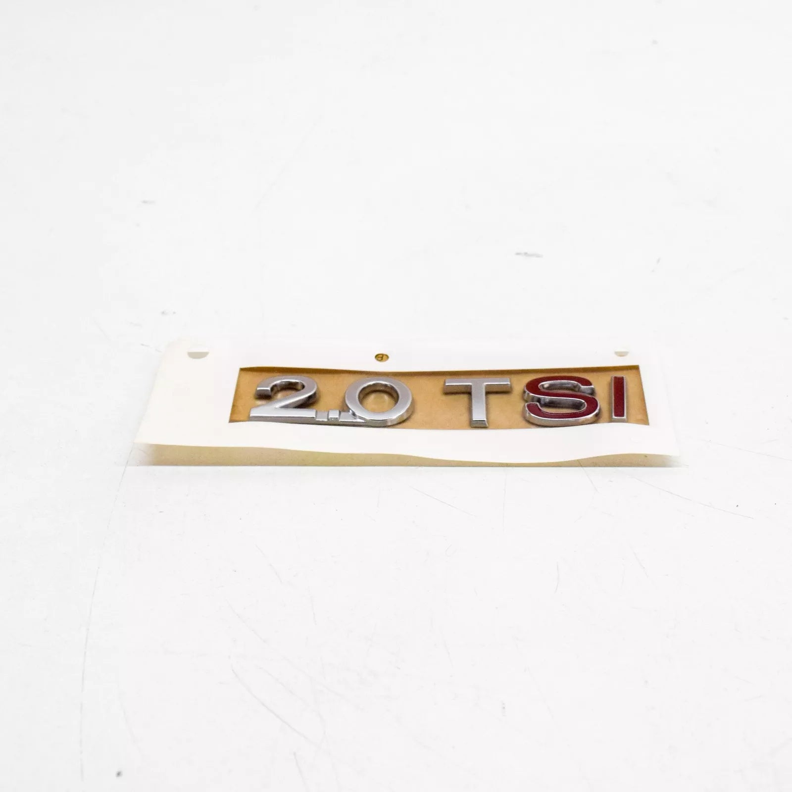 NEW VW PASSAT B7 REAR 2.0 TSI CHROME BADGE EMBLEM 3C0853675AGGQF ORIGINAL