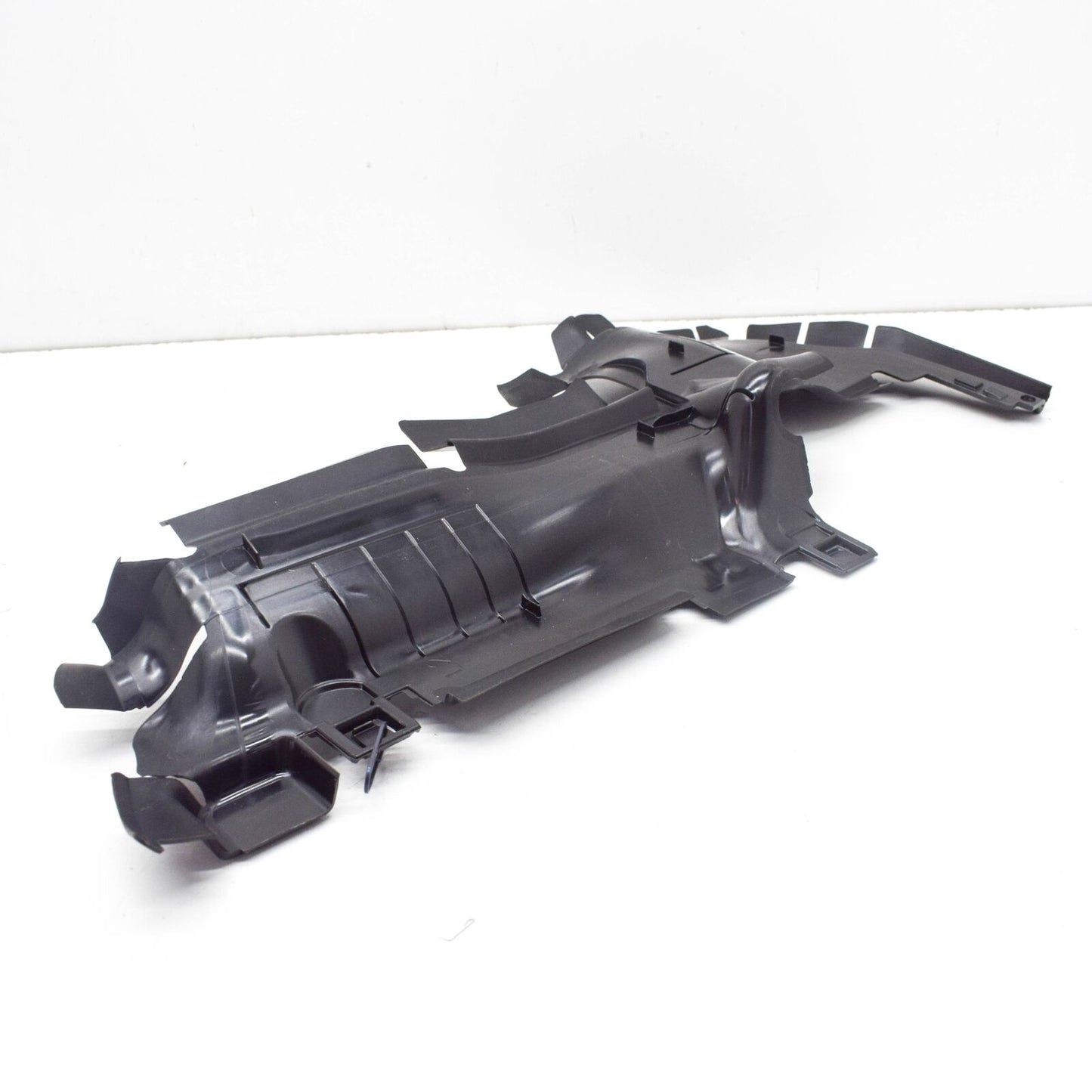 NEW AUDI A4 B9 AVANT LEFT RADIATOR AIR GUIDE 8W0121283BS ORIGINAL