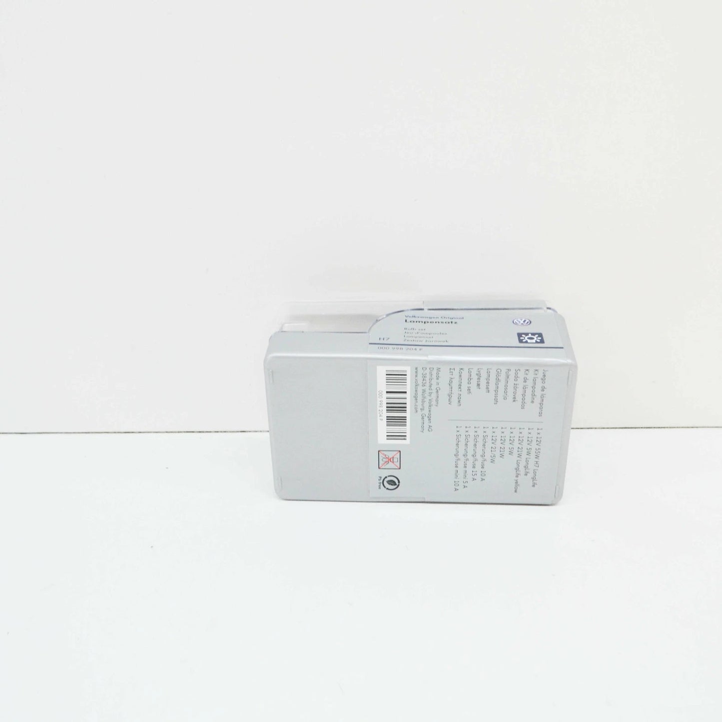 NEW VOLKSWAGEN GOLF MK7 H7-LL BULBS SET 000998204P ORIGINAL