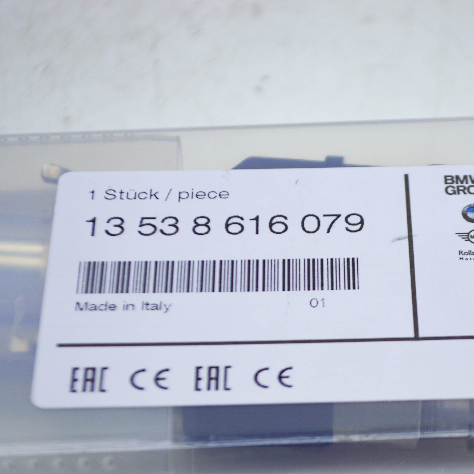 new bmw 1 e88 fuel injector 135i petrol 3l 13538616079 original