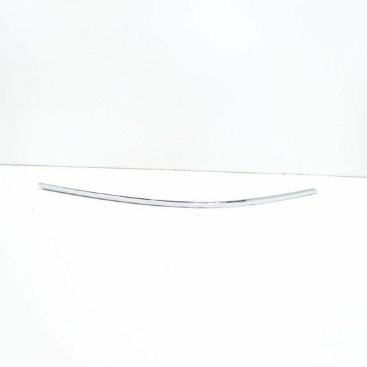 NEW MERCEDES-BENZ B W246 FRONT BUMPER LEFT CHROME MOLDING A2468850421 ORIGINAL