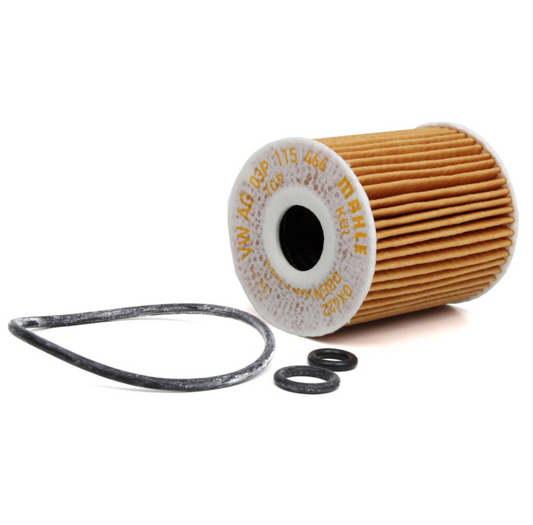 new volkswagen polo 6r mk5 oil filter element with gasket 03p115562 original