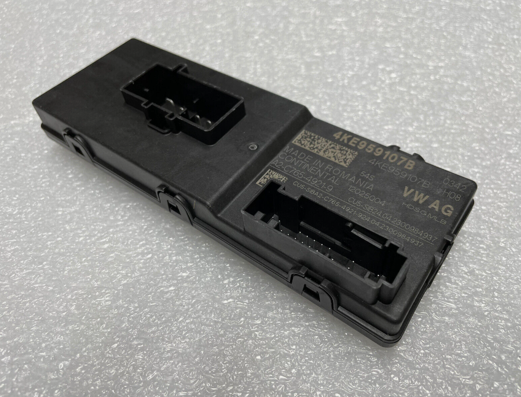 new audi q4 e-tron tailgate control unit 4ke959107b original