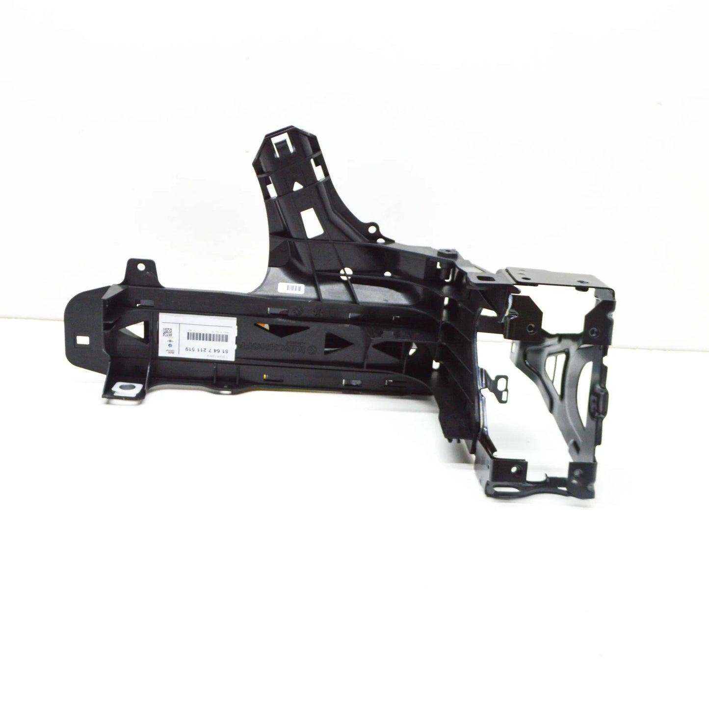 NEW BMW 6 CONVERTIBLE F12 FRONT LEFT HEADLIGHT SUPPORT 51647211519 2013 ORIGINAL