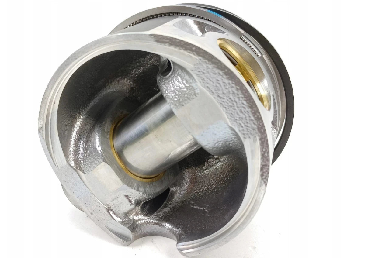 NEW VOLKSWAGEN GOLF MK6 PISTON COMPLETE CYLINDER 3, 4038107065KK001 ORIGINAL