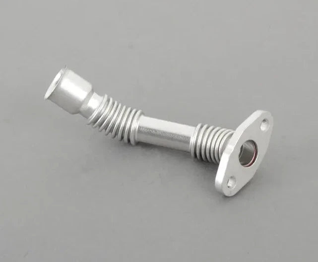 NEW AUDI A4 B7 TURBOCHARGER OIL RETURN LINE 059145736D ORIGINAL