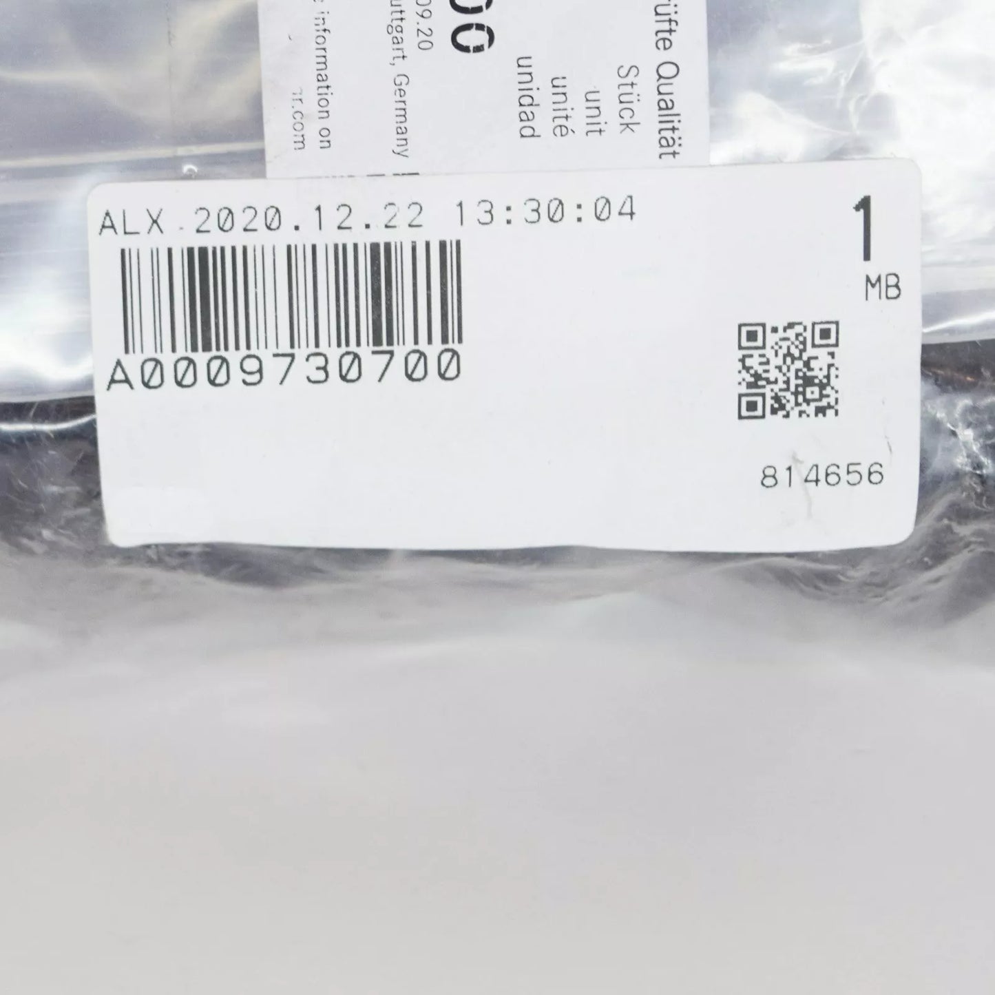 NEW MB SPRINTER 906 FRONT DRIVER SEAT ARMREST FIXTURE KIT A0009730700