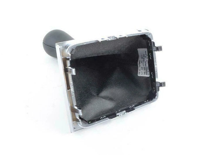 NEW VOLKSWAGEN CC GEAR SHIFT KNOB LEATHER WITH TRIM 3AA711113FIRC ORIGINAL