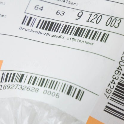 NEW BMW 5 F10 A/C HOSE 9120003 64539120003 ORIGINAL