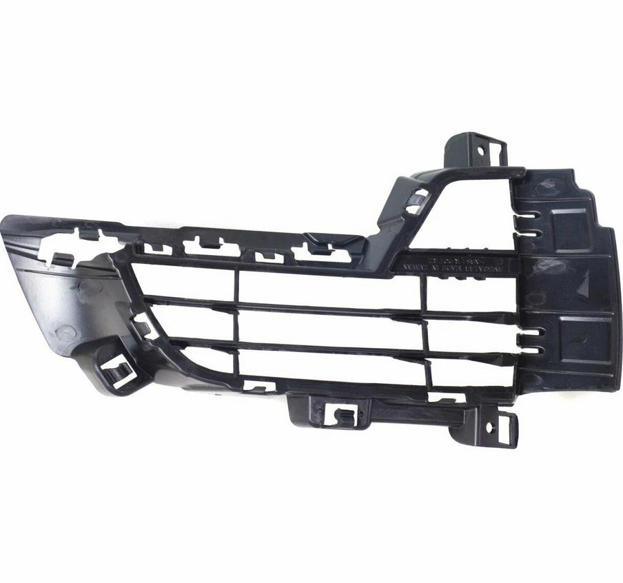NEW BMW X5 F15 FRONT BUMPER RIGHT BLACK OPEN GRILLE 51117303082 7303082 ORIGINAL