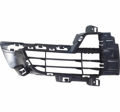 NEW BMW X5 F15 FRONT BUMPER RIGHT BLACK OPEN GRILLE 51117303082 7303082 ORIGINAL