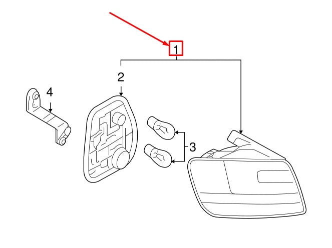 NEW AUDI A6 AVANT C6 REAR LEFT OUTER TAILLIGHT 4F9945095F ORIGINAL