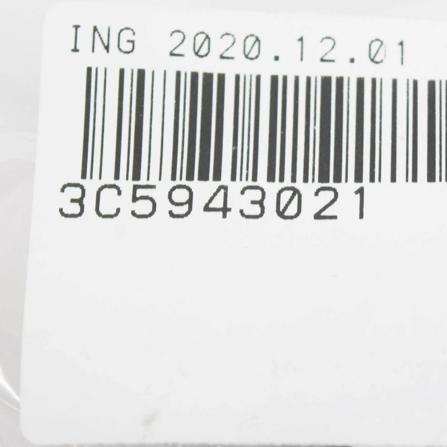 NEW VOLKSWAGEN PASSAT B6 REAR BUMPER LICENSE PLATE LIGHT 3C5943021 ORIGINAL