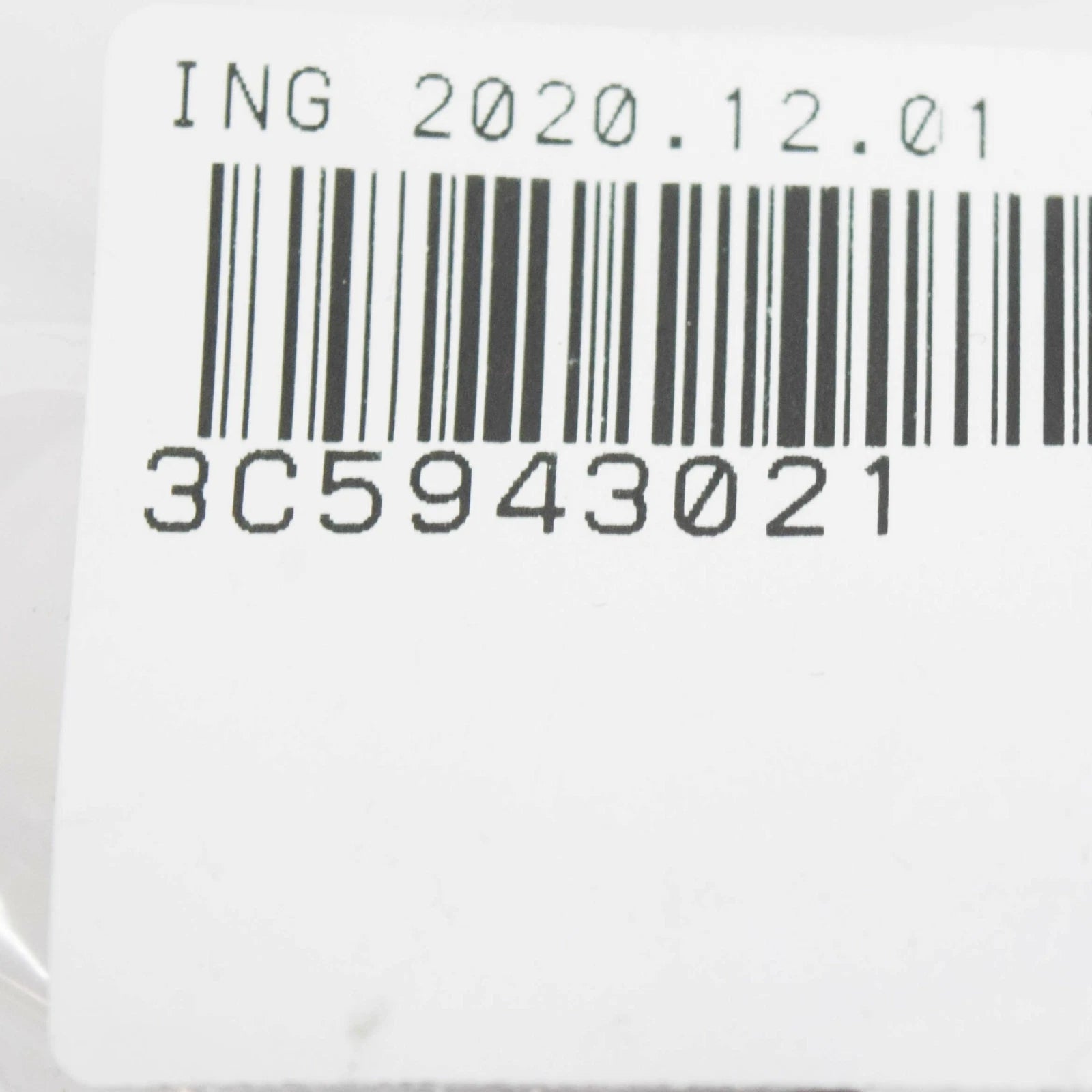 NEW VOLKSWAGEN PASSAT B6 REAR BUMPER LICENSE PLATE LIGHT 3C5943021 ORIGINAL